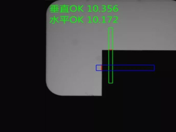 手機(jī)邊框尺寸測量